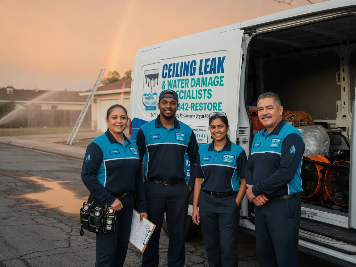 Ceiling Leak Cleanup company in Sheridan, AR