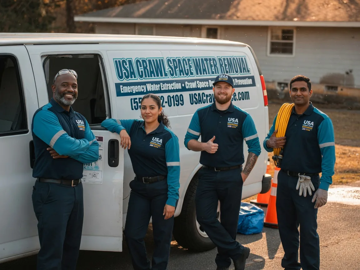 Crawl Space Water Removal company in Sheridan, AR