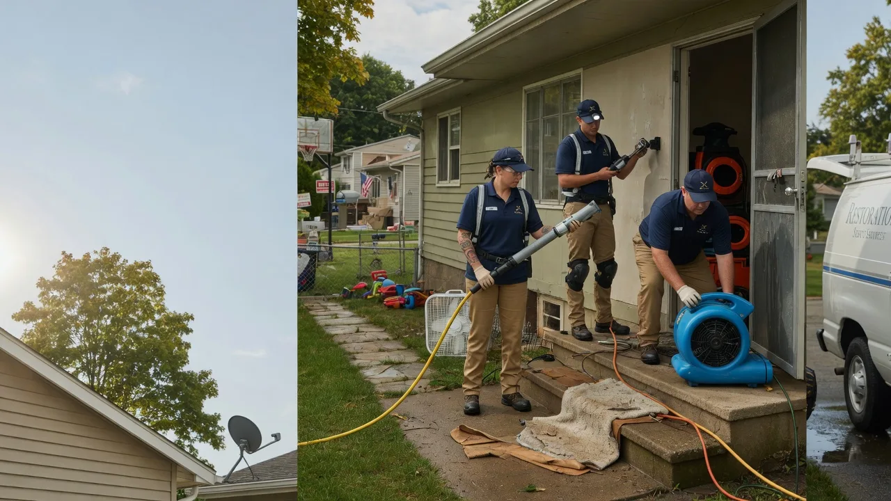 Crawl Space Water Removal in Sheridan, AR near me